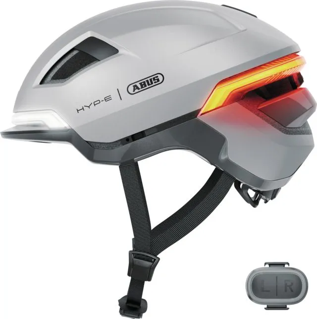 Abverkauf Abus HYP-E - gleam silver - Größe 51-55 cm (S)
