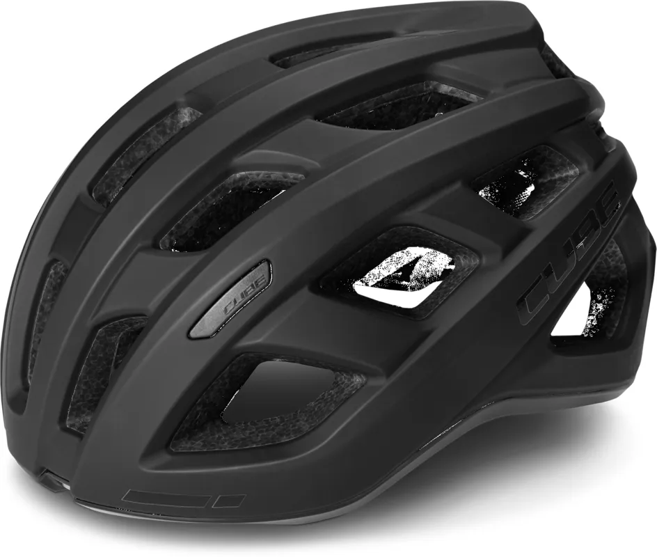 Cube Helm ROAD RACE - black - Größe 49-55 cm (S) Preisreduziert