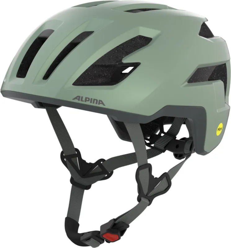 Angebot Alpina Taunus Gravel MIPS - willow-green matt - Größe 52-56 CM