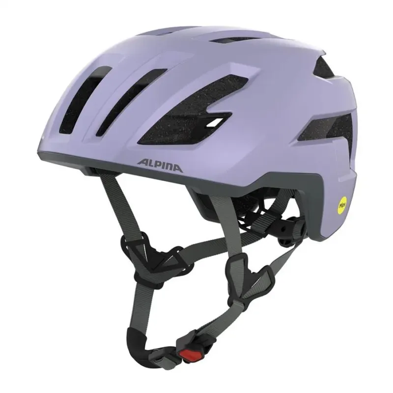 Alpina Taunus Gravel MIPS - lilac matt - Größe 55-59 CM Ausverkauf