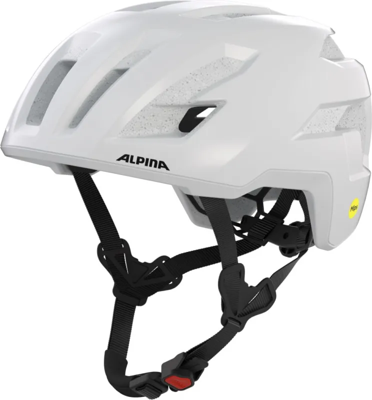 Jetzt Kaufen Alpina Taunus Gravel MIPS - white matt - Größe 55-59 CM