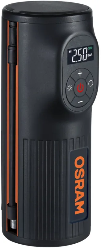 Neuheit OSRAM TYREinflate 2000 Akku Pumpe - black - Größe bis zu 8,3 Bar