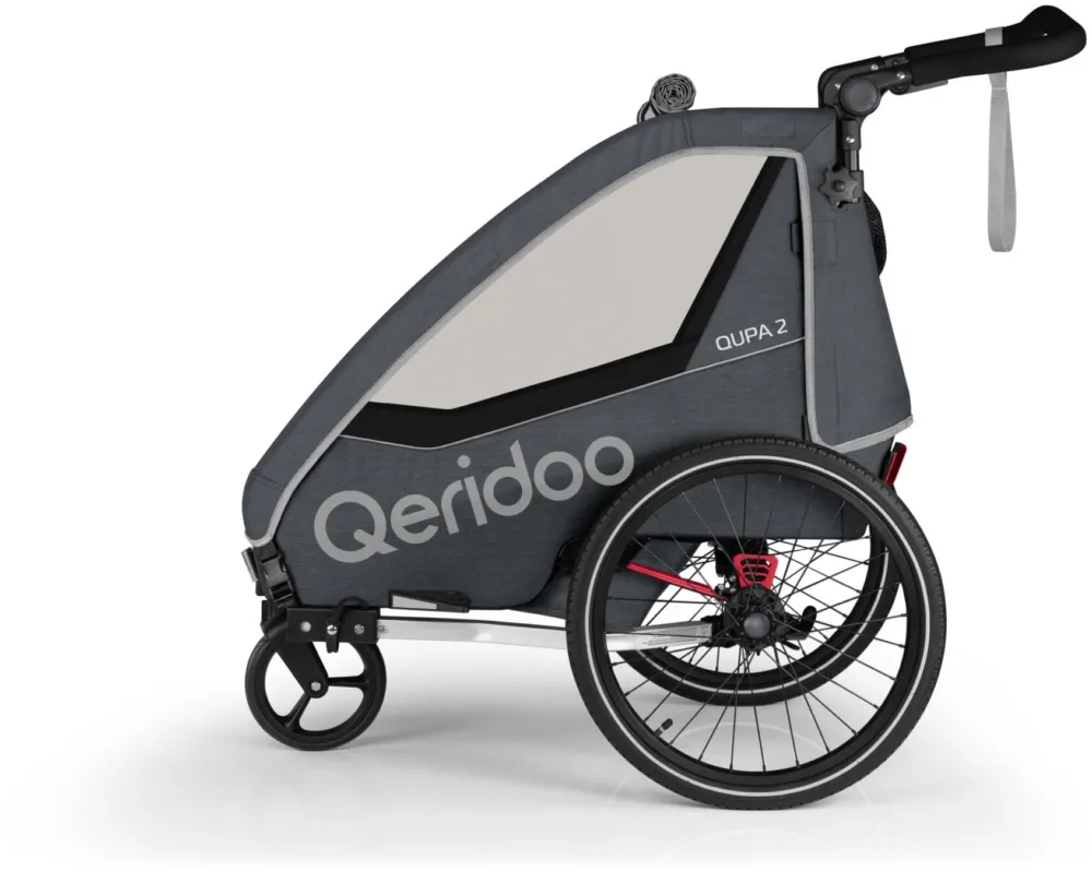 Qeridoo QUPA 2 Grey - grey - Größe ZWEISITZER Angebot