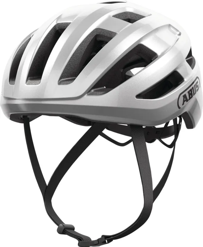 Abus PowerDome - gleamilver - Größe 51-55 cm (S) Neue Ware
