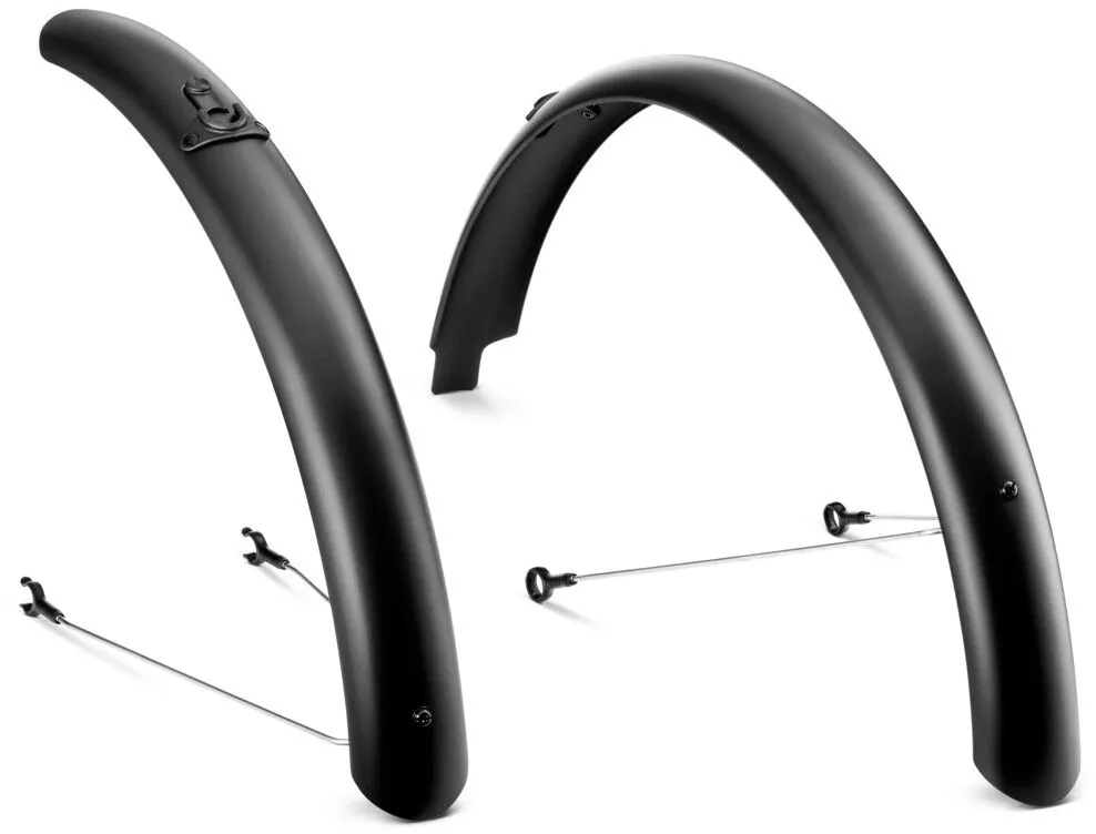 Direktkauf Snap Steckschutzbleche für Woom 4 - black - Größe One Size