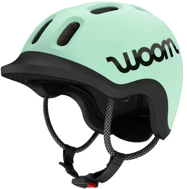 Knallerangebot Woom Ready Kids Helm - Mint - Größe 46-50 cm (XS)