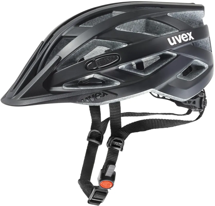 Neue Kollektion Uvex I-VO CC MIPS - black matt - Größe 52-57 CM