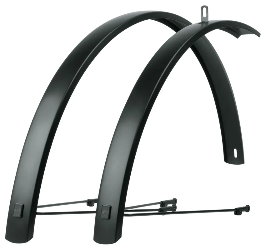 SKS Edge AL 56 Schutzblech Set 28 Zoll schwarz - schwarz - Größe 56 mm Nur Für Kurze Zeit