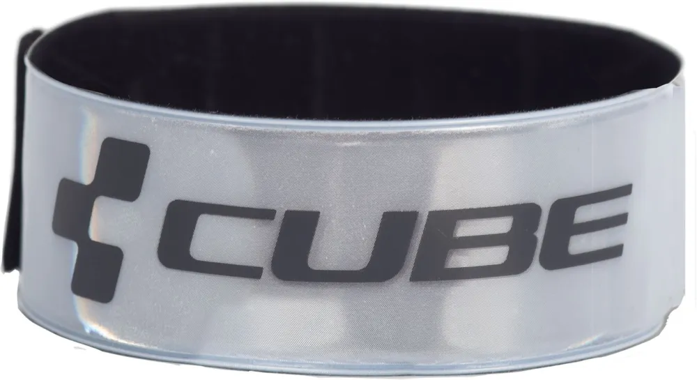 Cube Snapband, 2 Stück - grey/reflex - Größe One Size Billig