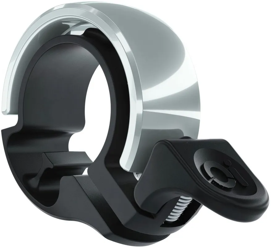 Knog Fahrradklingel Oi Classic Small - black/silver polished - Größe One Size Geprüft
