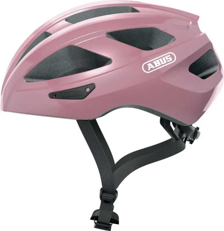 Top-Angebot Abus Macator - shiny rose - Größe 52-58 cm (M)