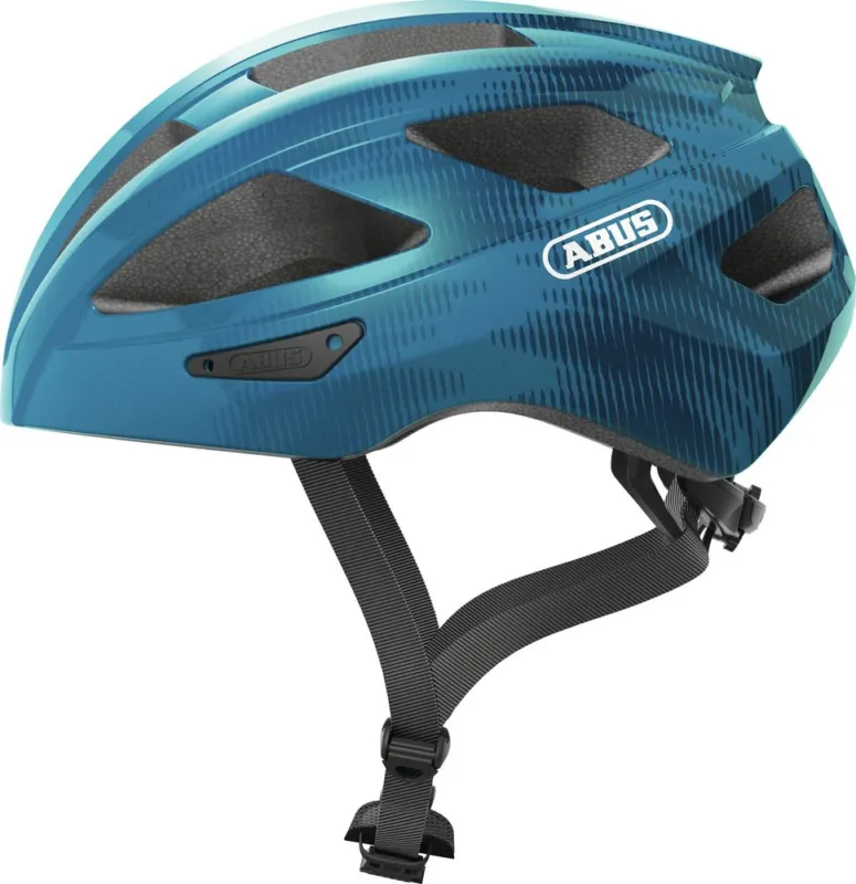 Abus Macator - steel blue - Größe 52-58 cm (M) Ausverkauf