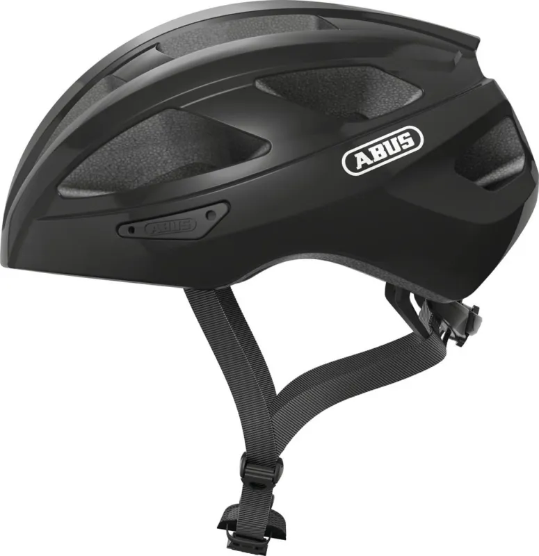 Abus Macator - velvet black - Größe 52-58 cm (M) Neu Im Sortiment