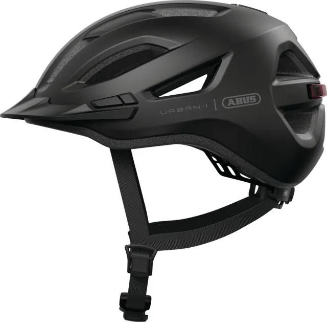 Abus Urban I-4.0 - velvet black - Größe 51-55 cm (S) Ausverkauf