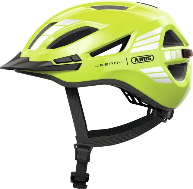 Abus Urban I-4.0 - signal yellow - Größe 51-55 cm (S) Kostenloser Rückversand