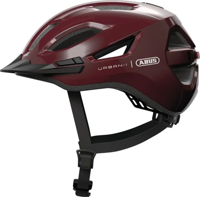 Letzte Chance Abus Urban I-4.0 - chestnut red - Größe 54-58 cm (M)
