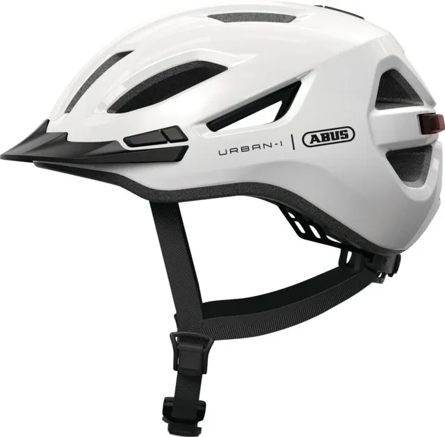 Sonderangebot Abus Urban I-4.0 - shiny white - Größe 60-64 cm (XL)
