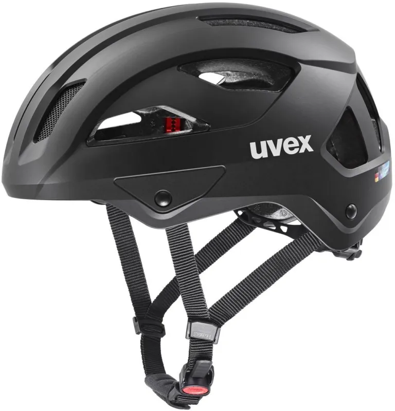 Uvex Stride - black matt - Größe 56-59 CM Kostenloser Rückversand