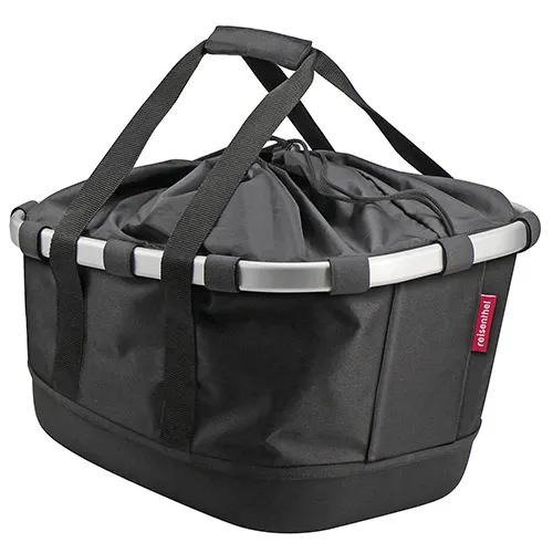 Reisenthel Bikebasket GT Racktime Gepäckträgerkorb - schwarz - Größe 21 Liter Abverkauf