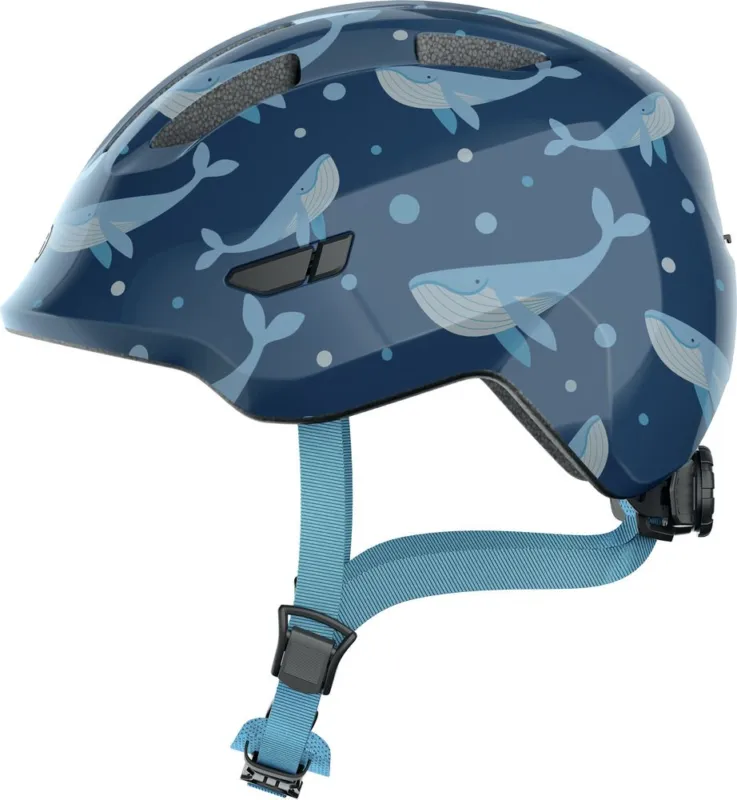 Sonderangebot Abus Smiley 3.0 - blue whale - Größe 45-50 cm (S)
