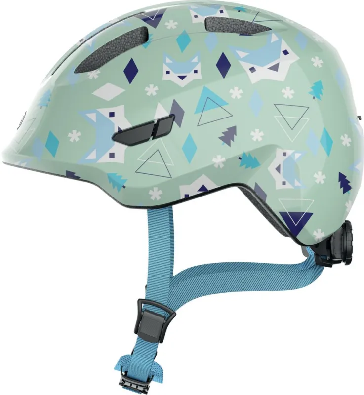 Bestseller Abus Smiley 3.0 - green nordic - Größe 50-55 cm (M)