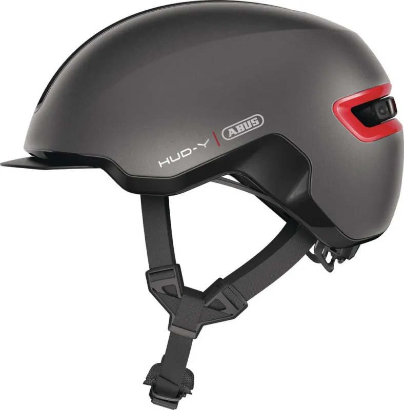 Direktkauf Abus Hud-Y - titan - Größe 54-58 cm (M)