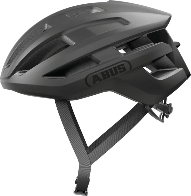 Abus PowerDome - velvet black - Größe 54-58 cm (M) Neu Im Sortiment