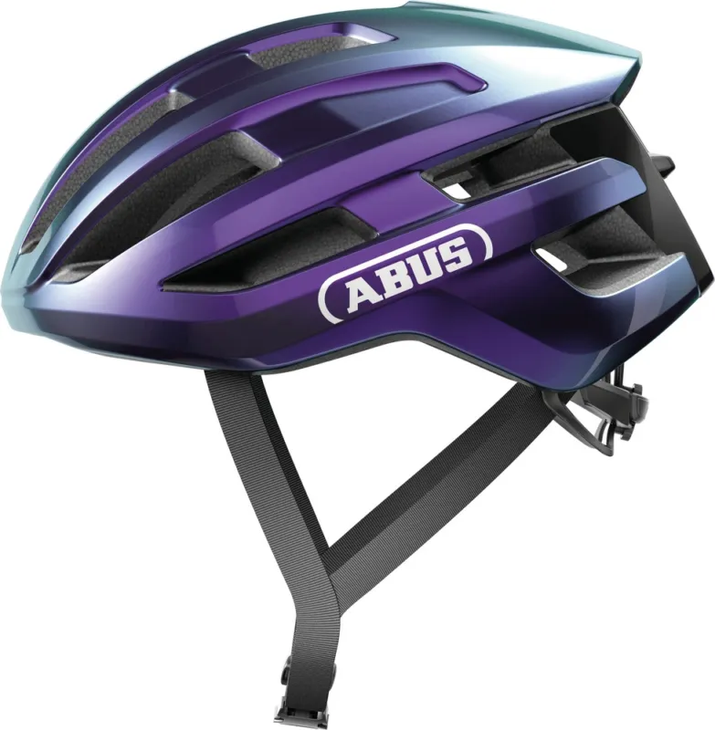 Zertifiziert Abus PowerDome - flip flop purple - Größe 54-58 cm (M)