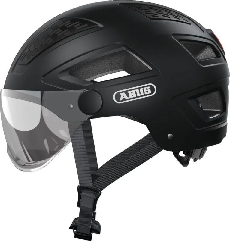 Abus Hyban 2.0 ACE - velvet black - Größe 52-58 cm (M) Garantierte Lieferung