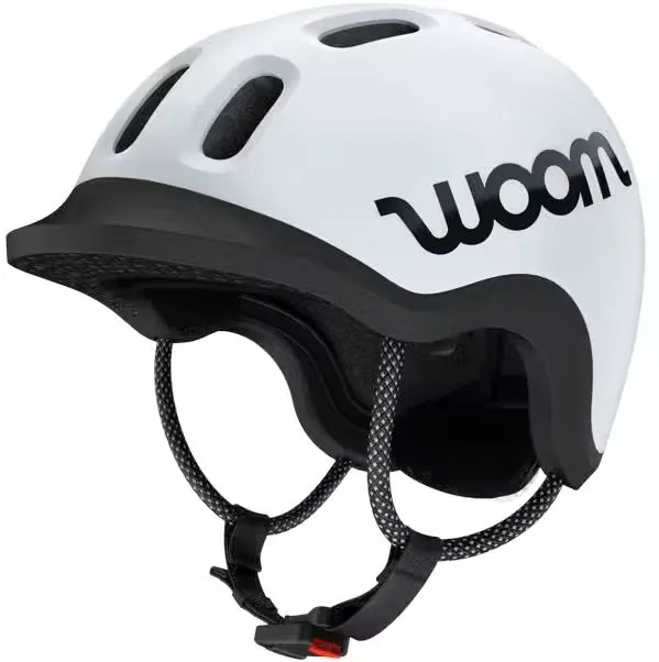 Woom Ready Kids Helm - pale grey - Größe 53-57 cm (M) Bestpreis
