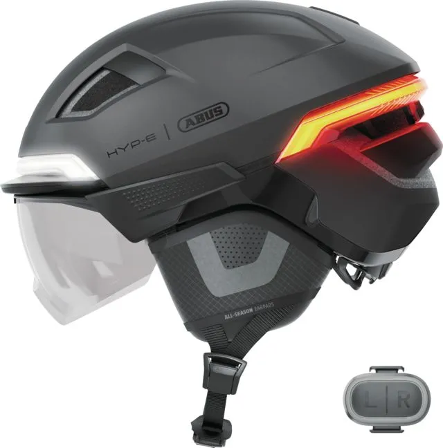 Abus HYP-E ACE - volcano titan - Größe 51-55 cm (S) Wochenendangebot