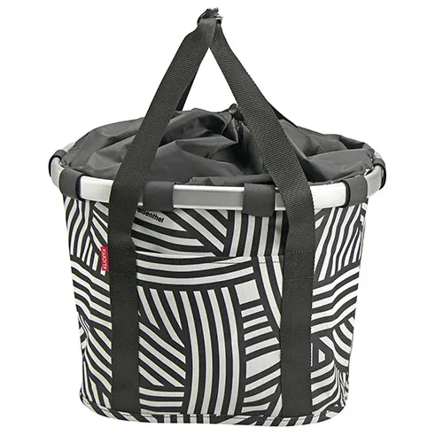Preisknaller Reisenthel Bikebasket Lenkerkorb - zebra - Größe 15 Liter