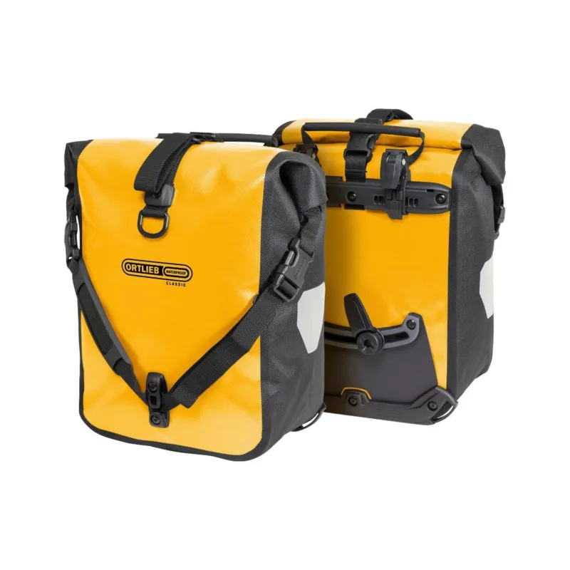 Billig Ortlieb Sport-Roller QL2.1 - Paar - sunyellow - black - Größe 29 Liter