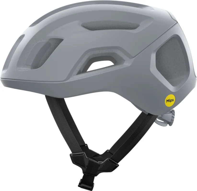 Neu POC Ventral Air MIPS - Granite Grey Matt - Größe 50-56 cm (S)