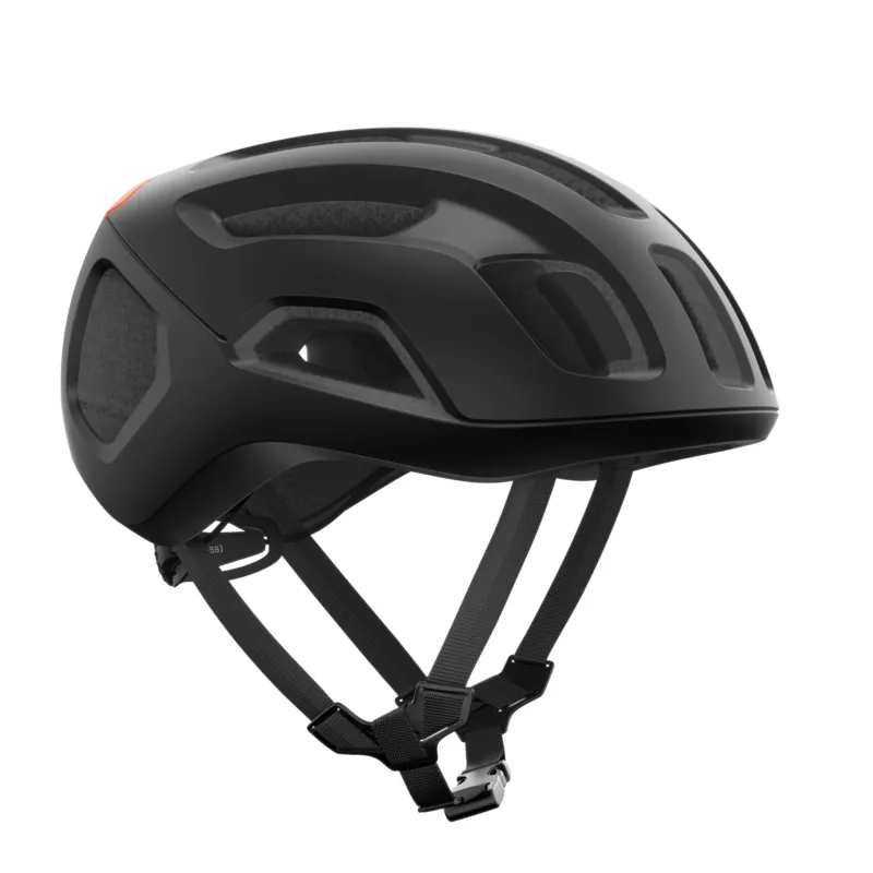 Mega-Angebot POC Ventral Air MIPS - uranium black matt/fluorescent orange matt - Größe 50-56cm (S)
