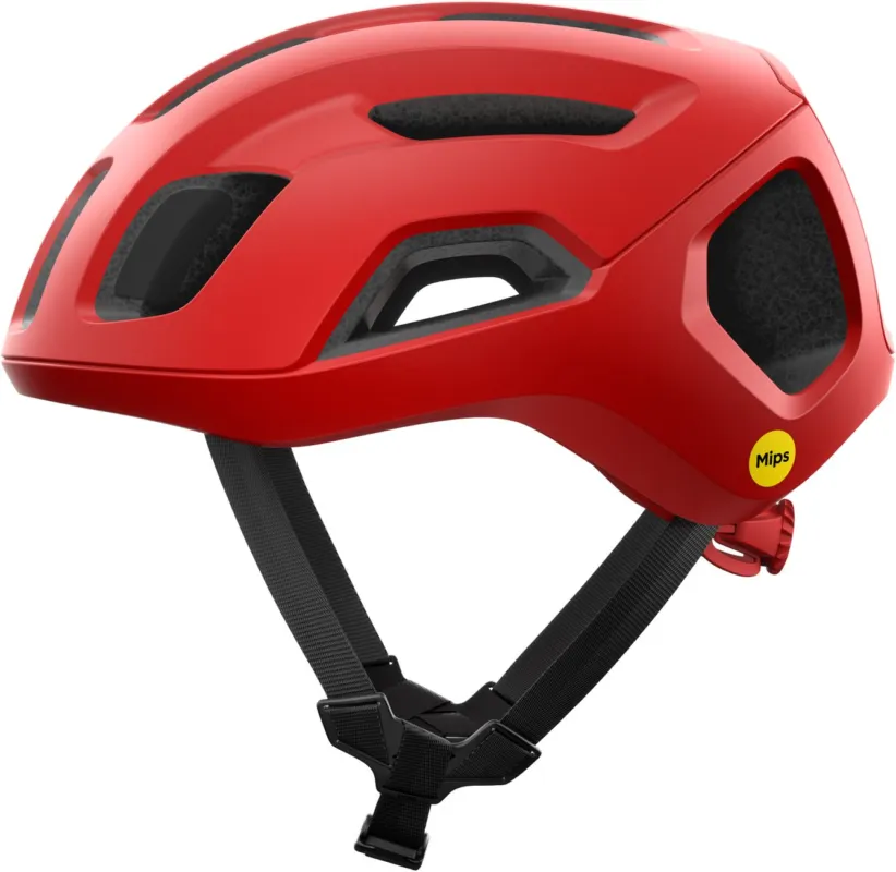 POC Ventral Air MIPS - Prismane Red Matt - Größe 54-59 cm (M) Neue Ware