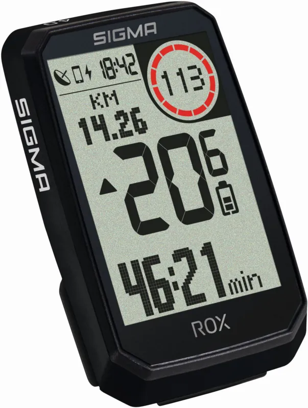 Sigma ROX 4.0 Endurance - schwarz - Größe kabellos Letzte Chance