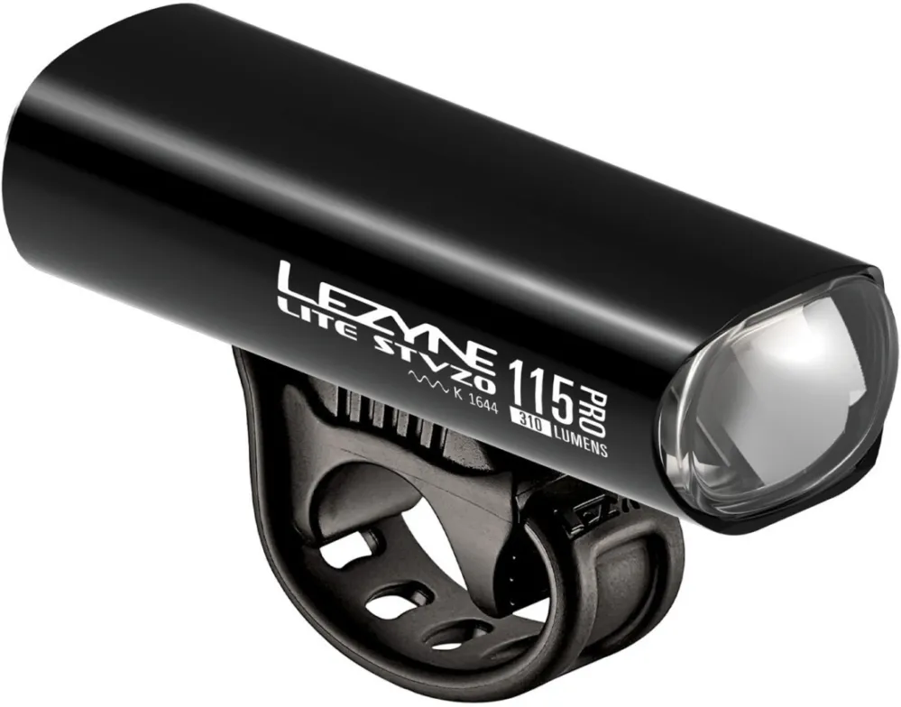 Lezyne Lite Drive Pro 115 Frontlicht StVZO - schwarz-glänzend - Größe 310 Lumen / 115 LUX Rabatt