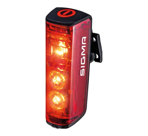 Aktuell Sigma Blaze Rücklicht mit Bremslichtfunktion - schwarz - Größe StVZO