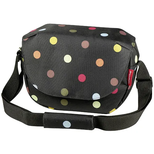 Reisenthel Funbag Lenkertasche - dots - Größe 4 Liter Versand Am Gleichen Tag