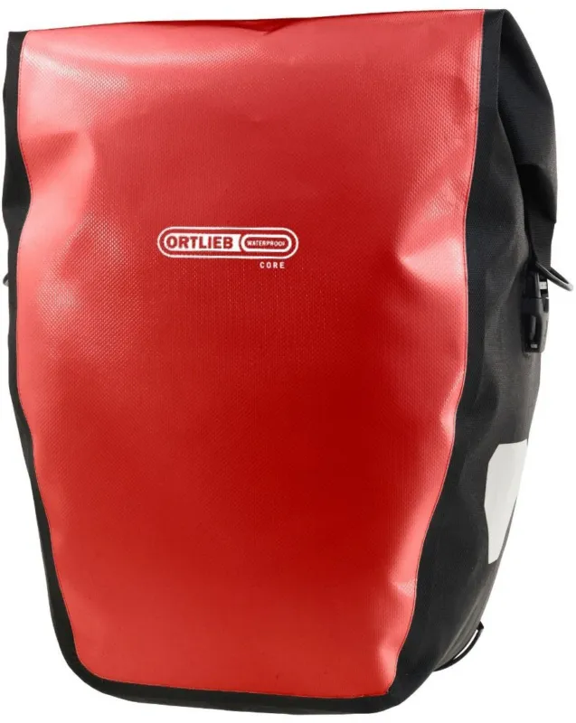Begrenztes Angebot Ortlieb Back-Roller Core QL2.1 - Einzeltasche - red / black - Größe 20 Liter