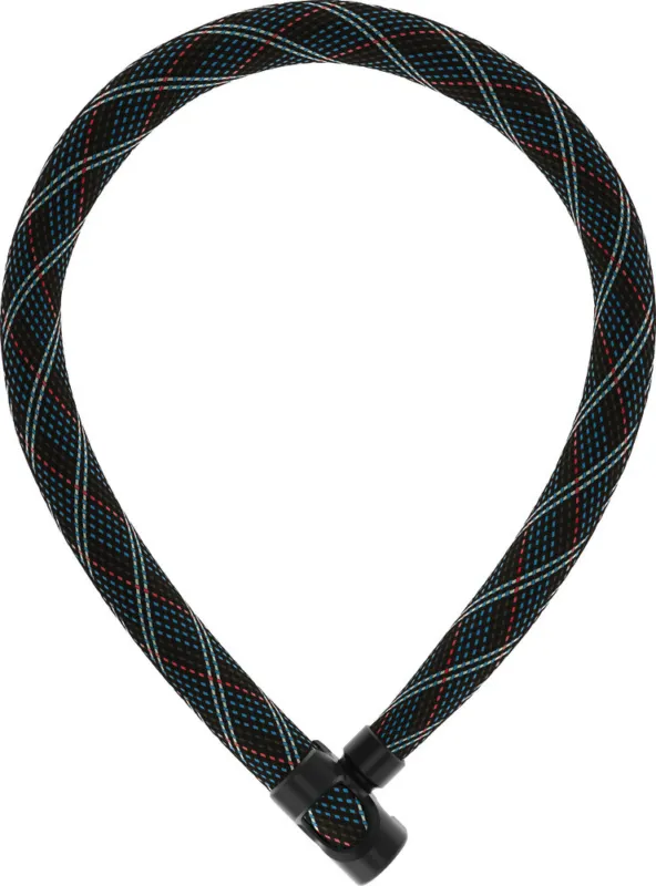 Neue Ware Abus Ivera Chain 7210/110 Kettenschloss - crossing grey - Größe 110 CM