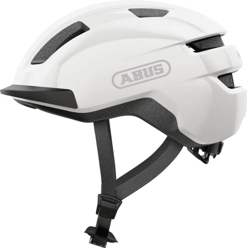 Abus Purl-Y - shiny white - Größe 51-55 cm (S) Angebot