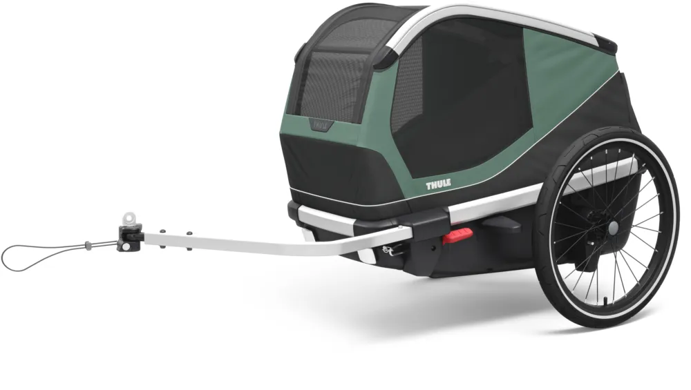 Thule Bexey Hundeanhänger - M - Hazy Green - Größe One Size Neue Ware
