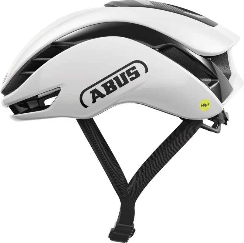 Highlight Abus Gamechanger 2.0 MIPS - shiny white - Größe 51-55 cm (S)