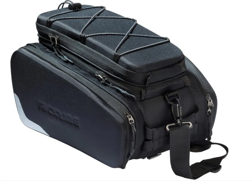 Racktime Gepäckträgertasche Odin 2.0, inkl. Snapit 2.0 Adapter - schwarz - Größe 8 + 11 Liter Heißes Angebot