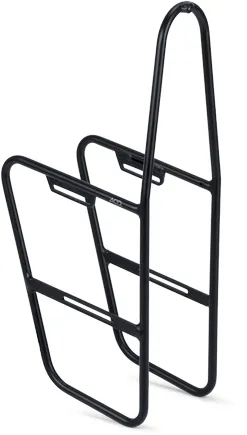 Kracherpreis Cube ACID Frontgepäckträger Fork Lowrider - black - Größe One Size