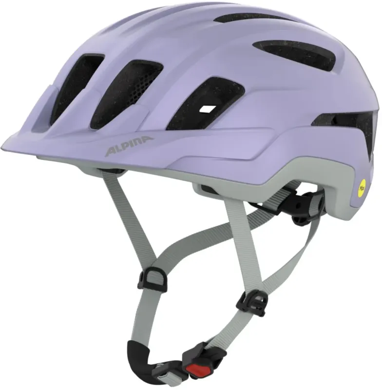 Alpina Paranus MIPS - lilac-grey matt - Größe 52-56 CM Top-Angebot
