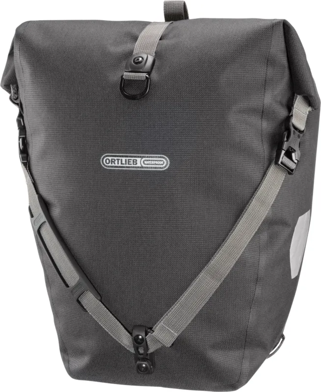 Sale Ortlieb Back-Roller Urban QL2.1 - Einzeltasche - pepper - Größe 20 Liter