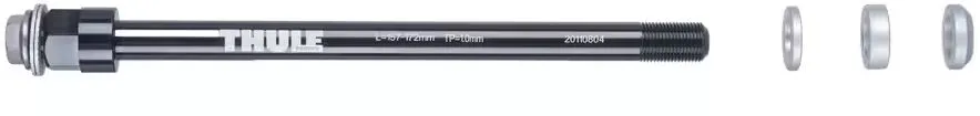 Thule Steckachse M12 x 1.0 Syntace - black - Größe 157-172 MM Echt